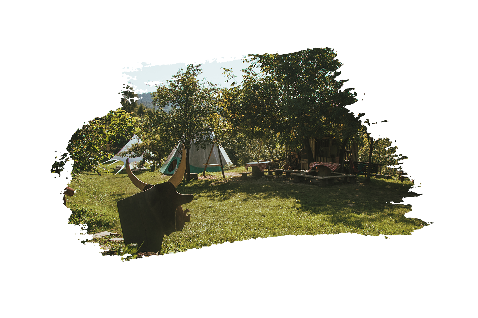 TIPI - OSADA INDIAŃSKA